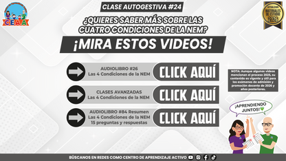 Clase Autogestiva Tema: 24