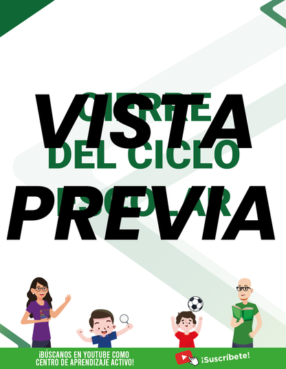 Agenda Formal Verde DIRECTOR Primaria