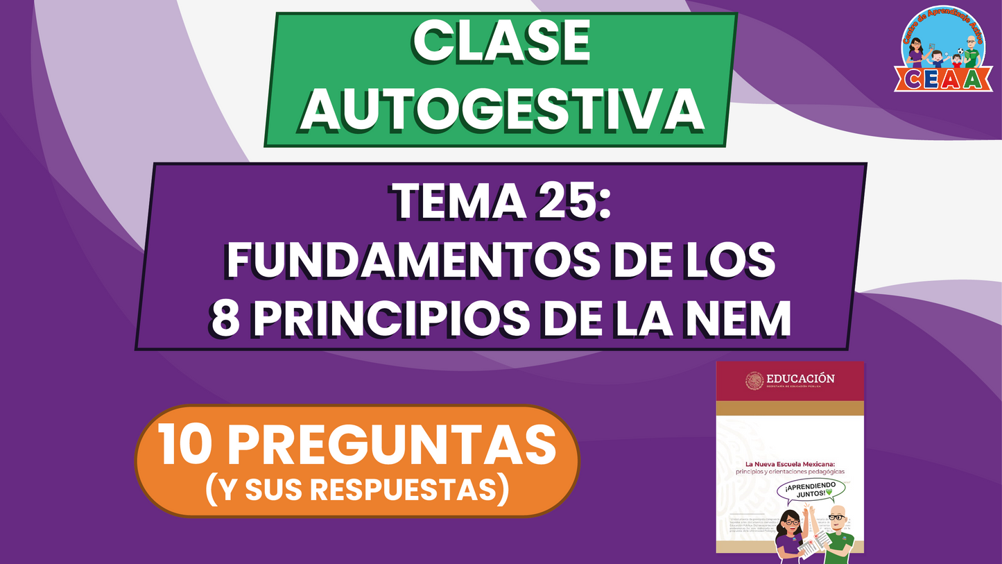 Clase Autogestiva Tema: 25