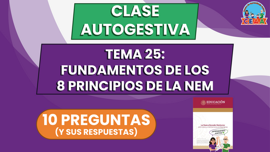 Clase Autogestiva Tema: 25
