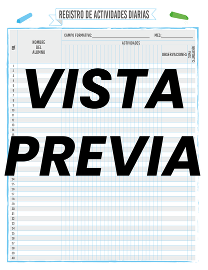 Agenda Gises MAESTRO Preescolar