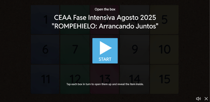 Juegos Interactivos CTE Fase Intensiva Temas 1 y 2 (Necesitan conexión a Internet)