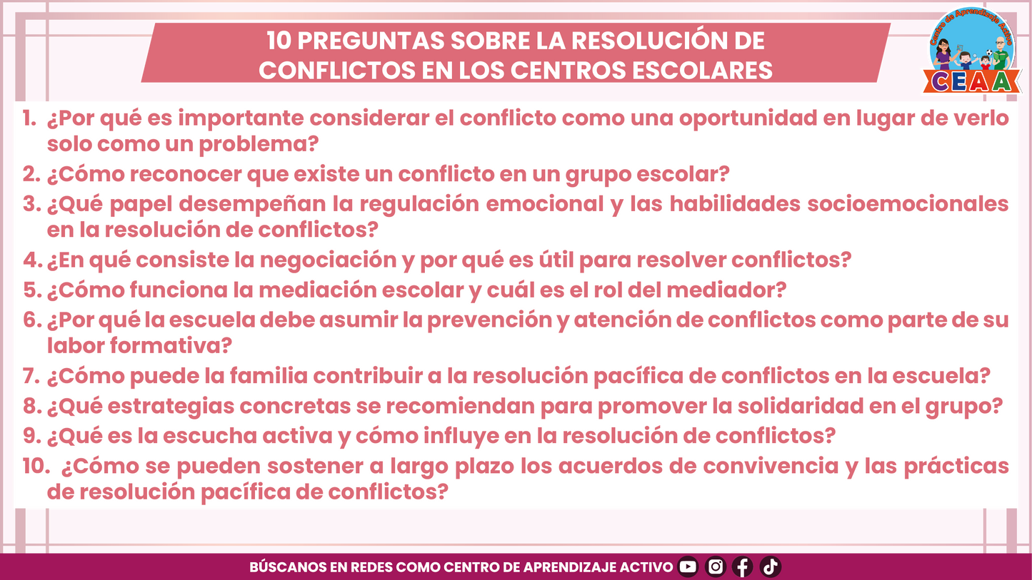 Clase Autogestiva Tema: 26