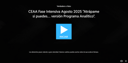 Juegos Interactivos CTE Fase Intensiva Temas 1 y 2 (Necesitan conexión a Internet)