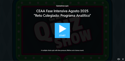 Juegos Interactivos CTE Fase Intensiva Temas 1 y 2 (Necesitan conexión a Internet)