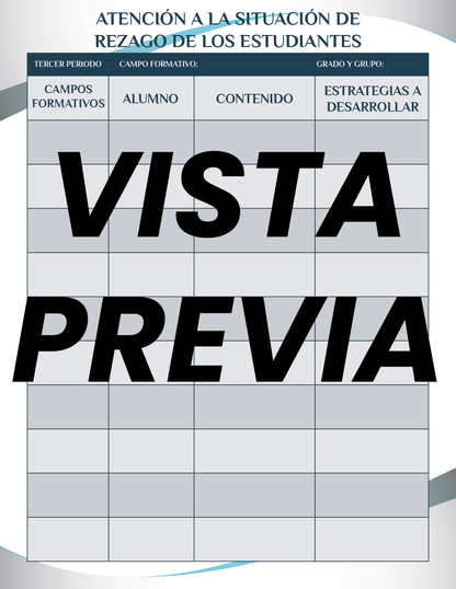 Agenda Formal Azul MAESTRO Secundaria