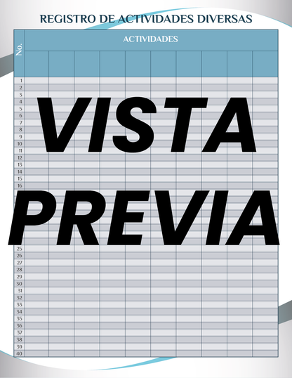 Agenda Formal Azul MAESTRO Secundaria