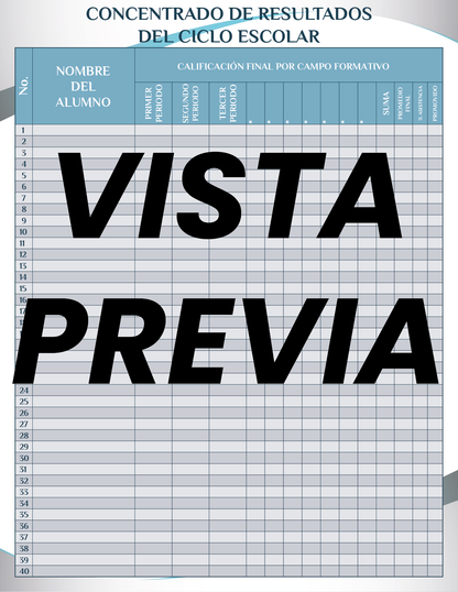 Agenda Formal Azul MAESTRO Secundaria
