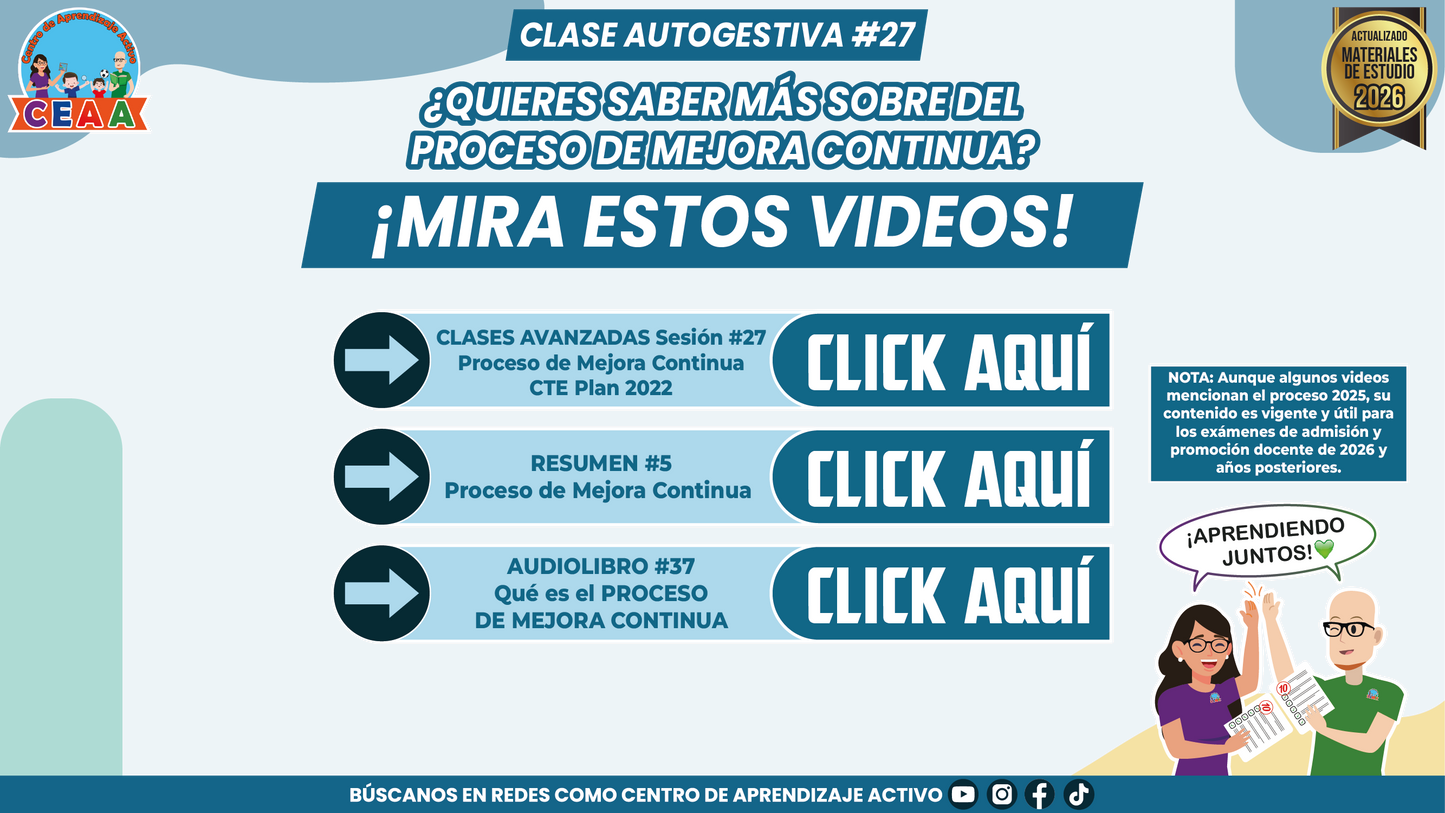 Clase Autogestiva Tema: 27