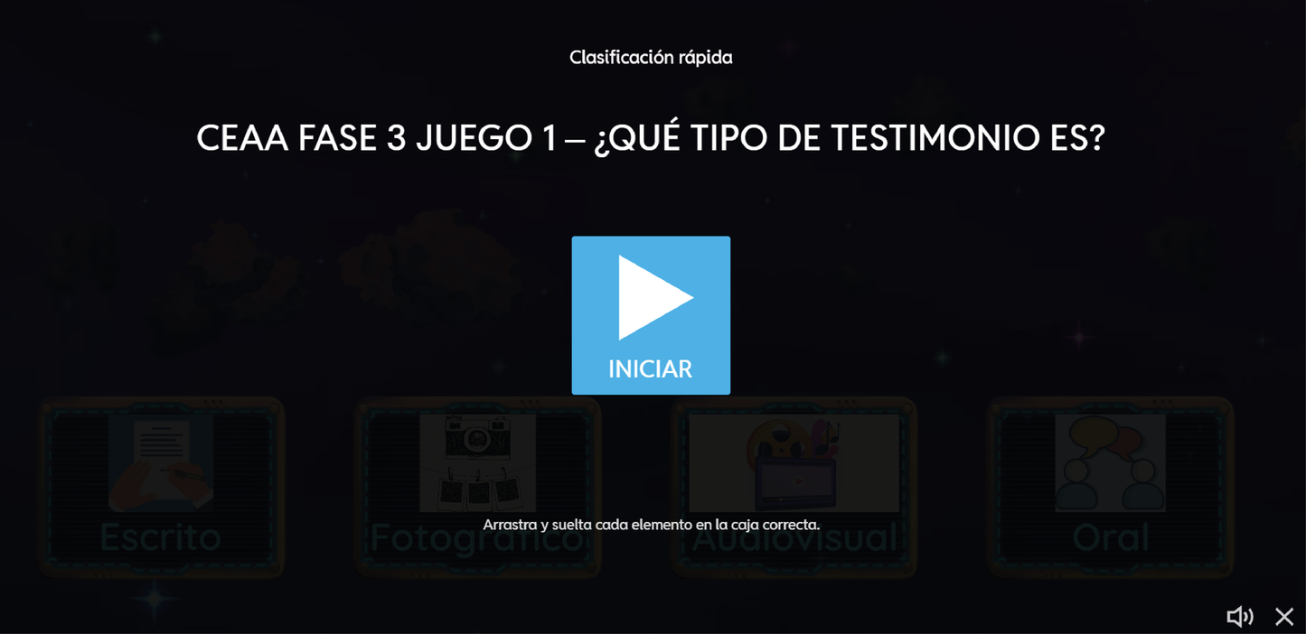 4 JUEGOS INTERACTIVOS POR CONTENIDO PARA TUS CLASES - Fase 3 - LENGUAJES - Contenido 17