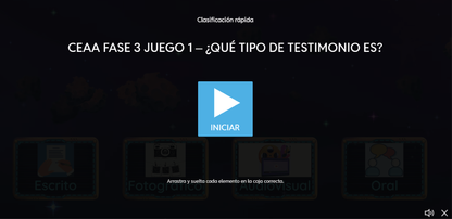 4 JUEGOS INTERACTIVOS POR CONTENIDO PARA TUS CLASES - Fase 3 - LENGUAJES - Contenido 17