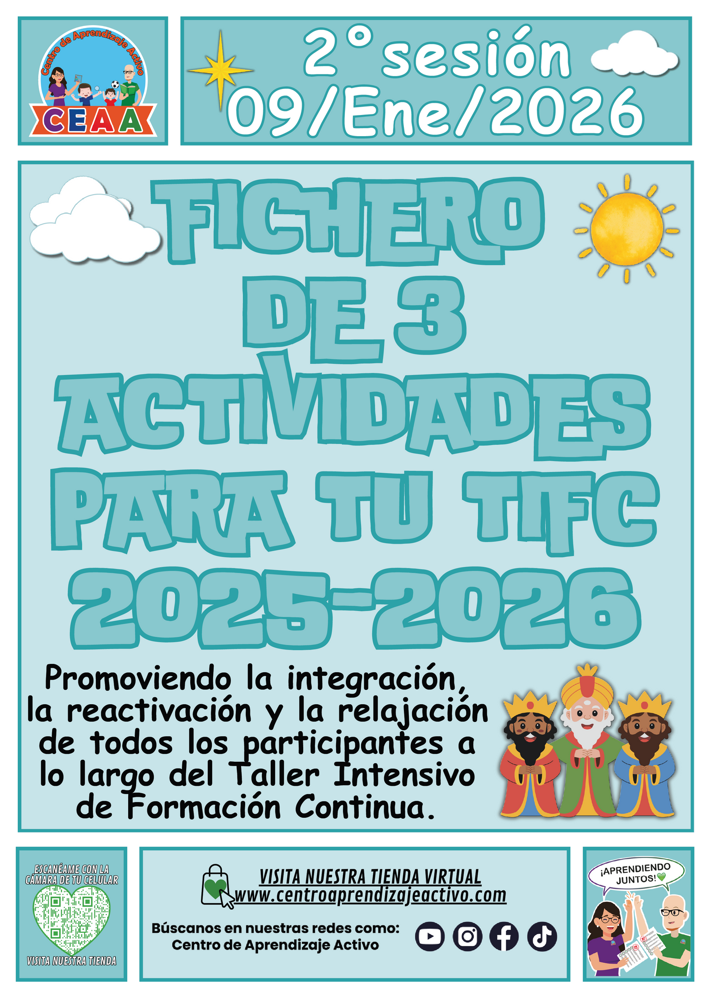 Fichero 3 Actividades para tu Taller Intensivo Docentes Sesión 2 Enero 2026