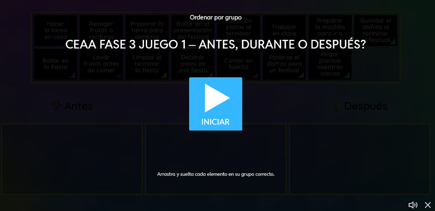 4 JUEGOS INTERACTIVOS POR CONTENIDO PARA TUS CLASES - Fase 3 - ÉTICA, NATURALEZA Y SOCIEDADES - Contenido 4