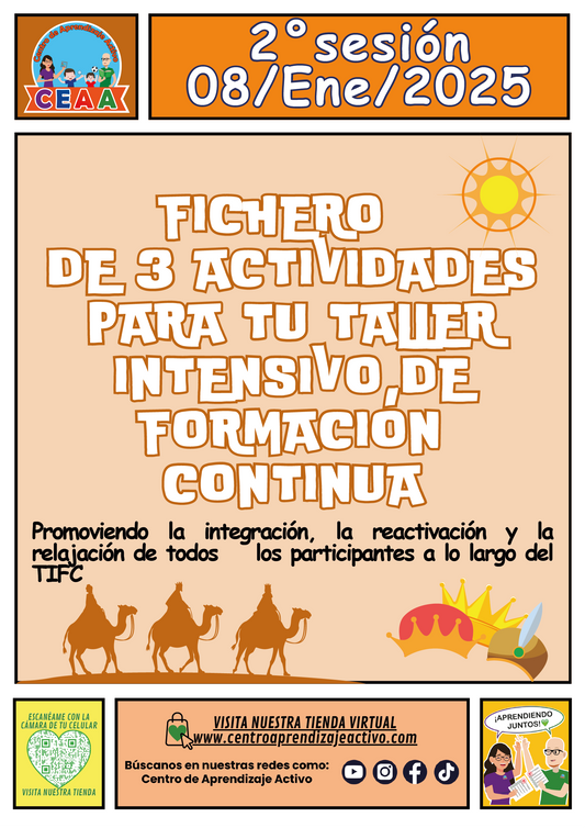 Fichero 3 Actividades para tu Taller Intensivo Enero 2025 Sesión 2