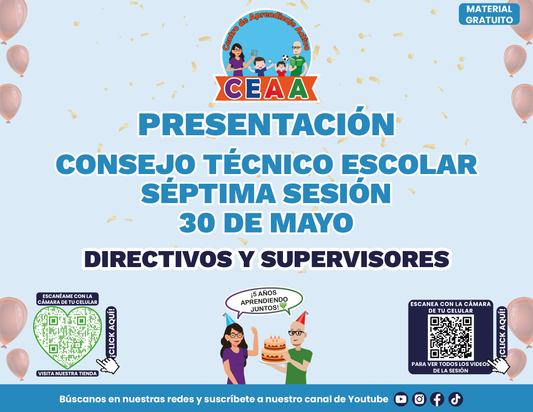 Presentación para Directivos y Supervisores CTE Sesión 7 Mayo 2025