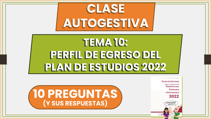 Clase Autogestiva Tema: 10