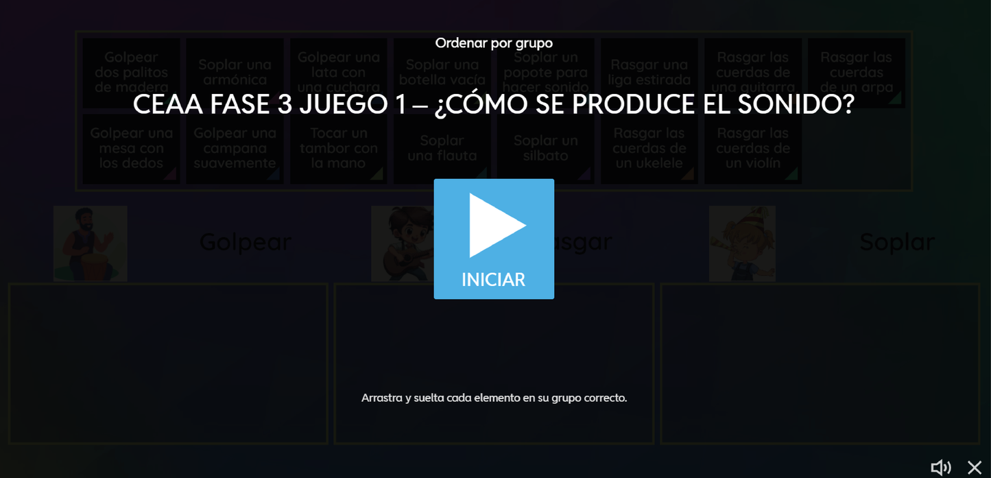 4 JUEGOS INTERACTIVOS POR CONTENIDO PARA TUS CLASES - Fase 3 - SABERES Y PENSAMIENTO CIENTÍFICO - Contenido 7