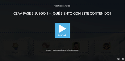 4 JUEGOS INTERACTIVOS POR CONTENIDO PARA TUS CLASES - Fase 3 - LENGUAJES - Contenido 18