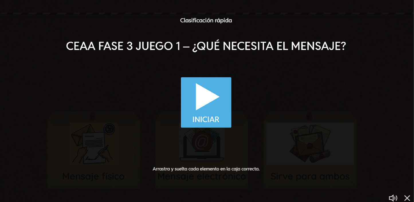 4 JUEGOS INTERACTIVOS POR CONTENIDO PARA TUS CLASES - Fase 3 - LENGUAJES - Contenido 14