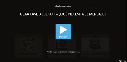 4 JUEGOS INTERACTIVOS POR CONTENIDO PARA TUS CLASES - Fase 3 - LENGUAJES - Contenido 14