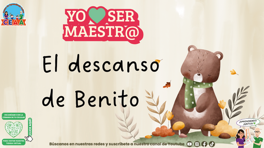 Historias para Maestros - El descanso de Benito en (Editable en PowerPoint)