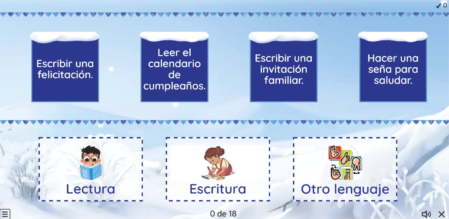 4 JUEGOS INTERACTIVOS POR CONTENIDO PARA TUS CLASES - Fase 3 - LENGUAJES - Contenido 13