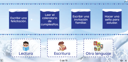 4 JUEGOS INTERACTIVOS POR CONTENIDO PARA TUS CLASES - Fase 3 - LENGUAJES - Contenido 13