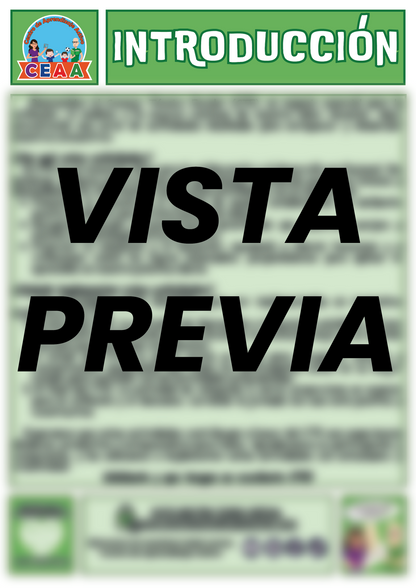 Fichero 3 Actividades para tu CTE Multigrado Tema 3