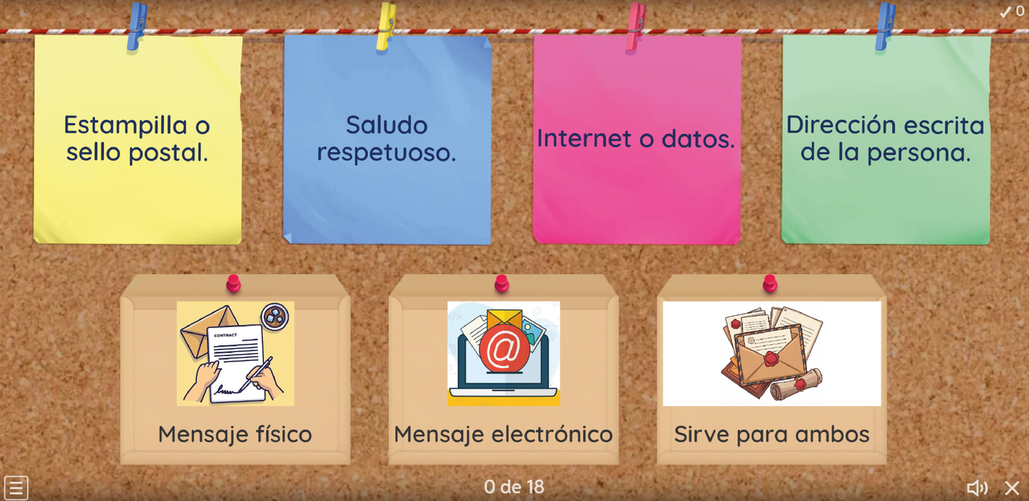 4 JUEGOS INTERACTIVOS POR CONTENIDO PARA TUS CLASES - Fase 3 - LENGUAJES - Contenido 14