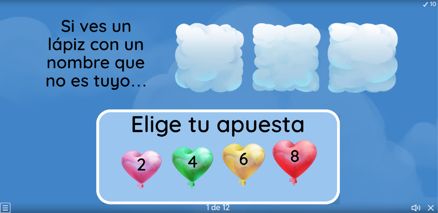 4 JUEGOS INTERACTIVOS POR CONTENIDO PARA TUS CLASES - Fase 3 - LENGUAJES - Contenido 1