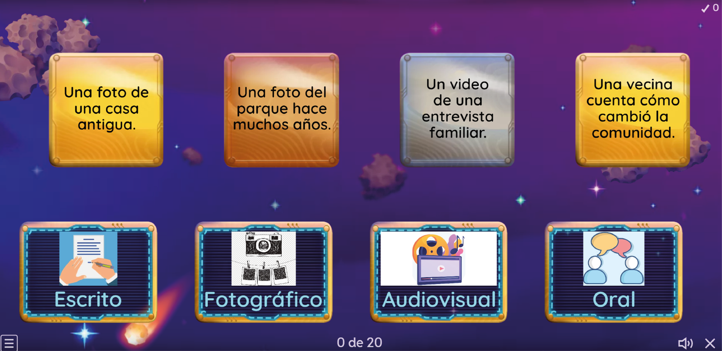 4 JUEGOS INTERACTIVOS POR CONTENIDO PARA TUS CLASES - Fase 3 - LENGUAJES - Contenido 17