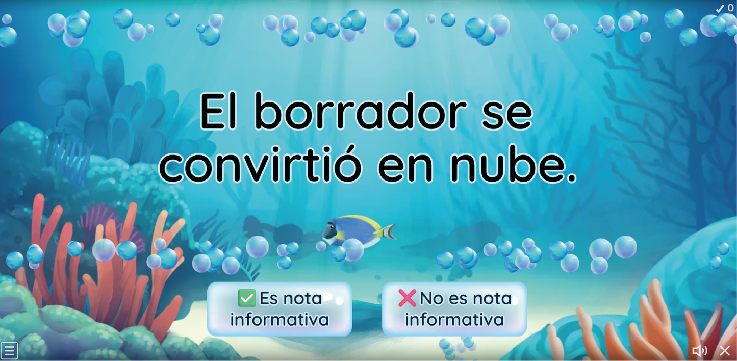 4 JUEGOS INTERACTIVOS POR CONTENIDO PARA TUS CLASES - Fase 3 - LENGUAJES - Contenido 11