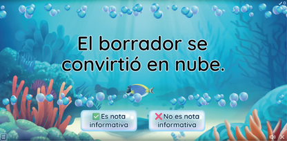 4 JUEGOS INTERACTIVOS POR CONTENIDO PARA TUS CLASES - Fase 3 - LENGUAJES - Contenido 11