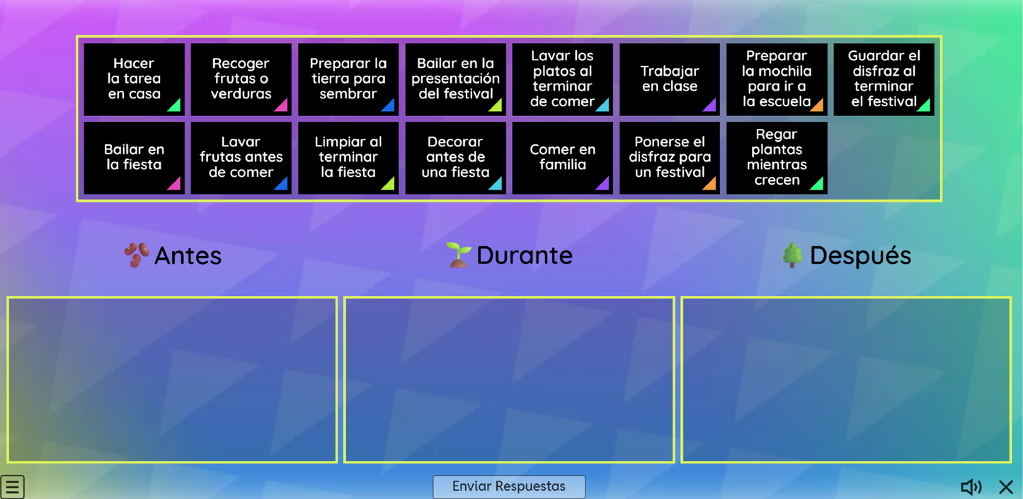 4 JUEGOS INTERACTIVOS POR CONTENIDO PARA TUS CLASES - Fase 3 - ÉTICA, NATURALEZA Y SOCIEDADES - Contenido 4
