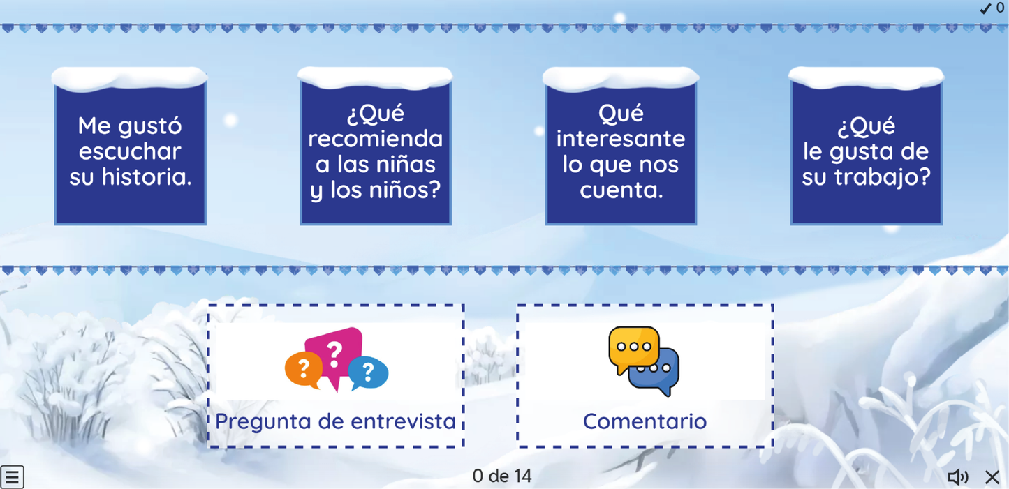 4 JUEGOS INTERACTIVOS POR CONTENIDO PARA TUS CLASES - Fase 3 - LENGUAJES - Contenido 15