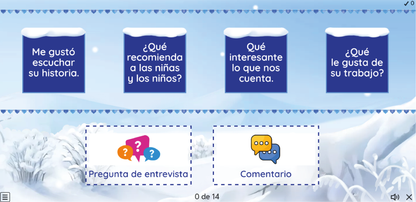 4 JUEGOS INTERACTIVOS POR CONTENIDO PARA TUS CLASES - Fase 3 - LENGUAJES - Contenido 15