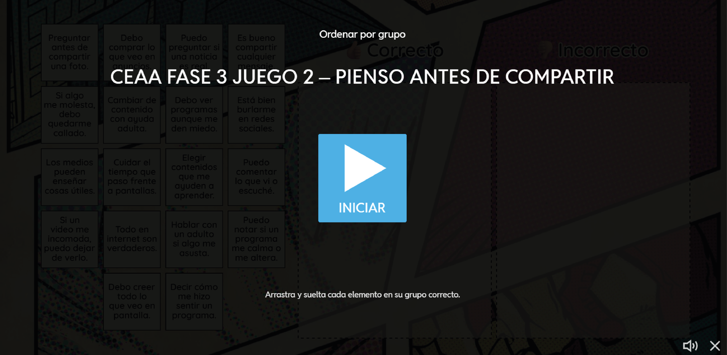 4 JUEGOS INTERACTIVOS POR CONTENIDO PARA TUS CLASES - Fase 3 - LENGUAJES - Contenido 18