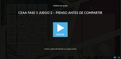 4 JUEGOS INTERACTIVOS POR CONTENIDO PARA TUS CLASES - Fase 3 - LENGUAJES - Contenido 18