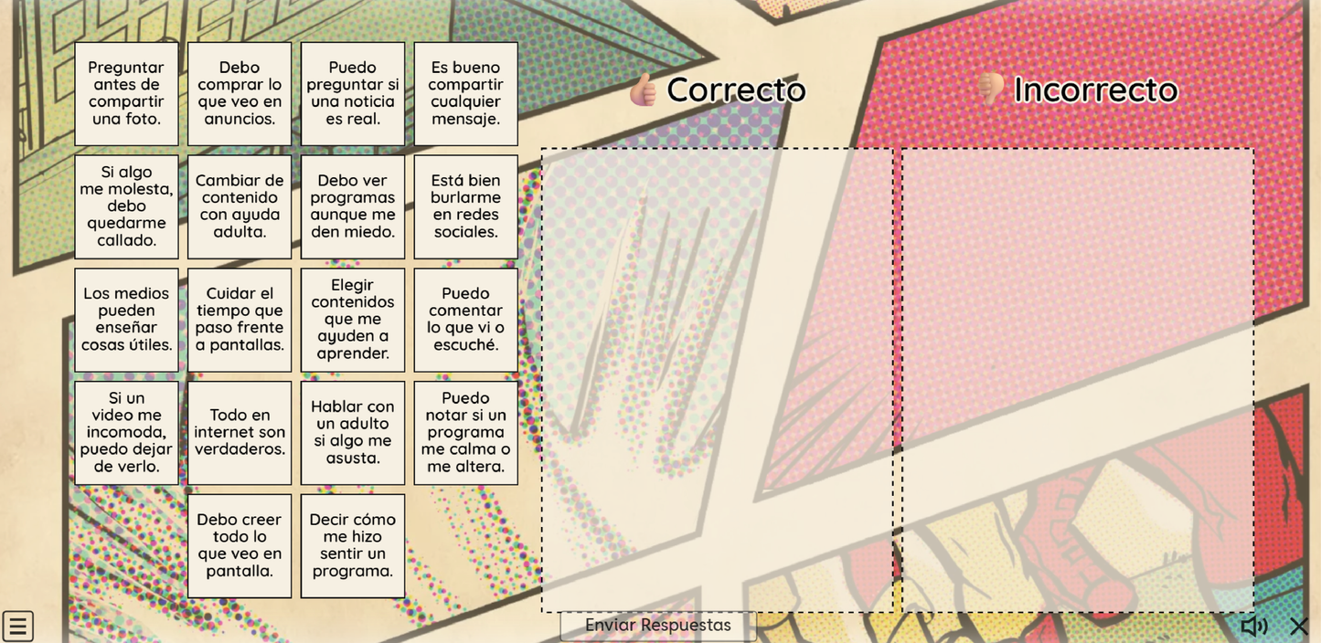 4 JUEGOS INTERACTIVOS POR CONTENIDO PARA TUS CLASES - Fase 3 - LENGUAJES - Contenido 18