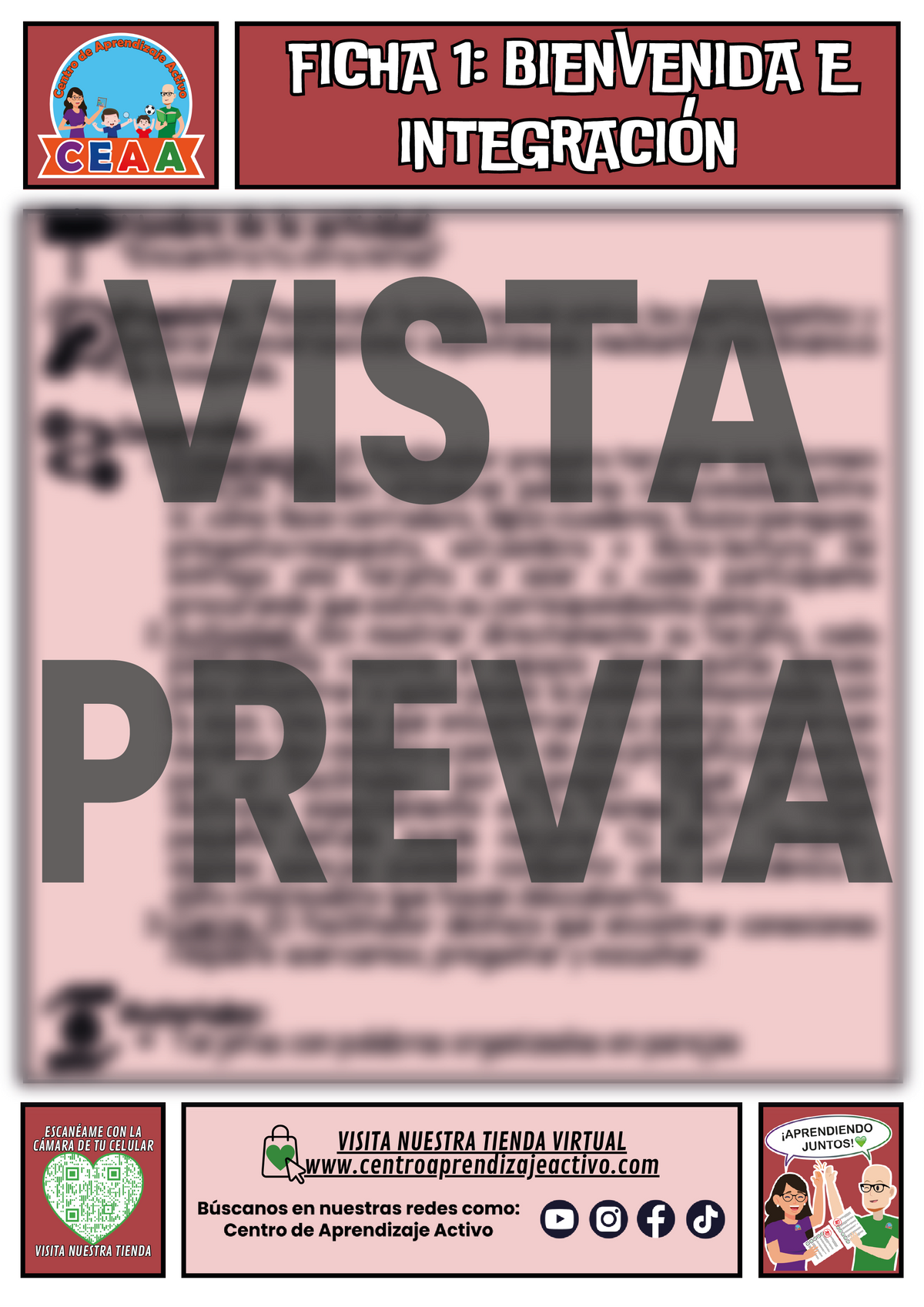 Fichero de 3 Actividades para tu CTE Educación Secundaria Tema 1