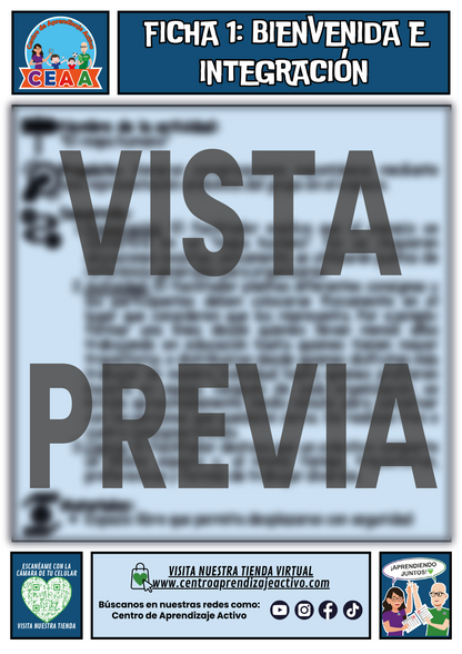 Fichero de 3 Actividades para tu CTE Educación Básica Tema 3