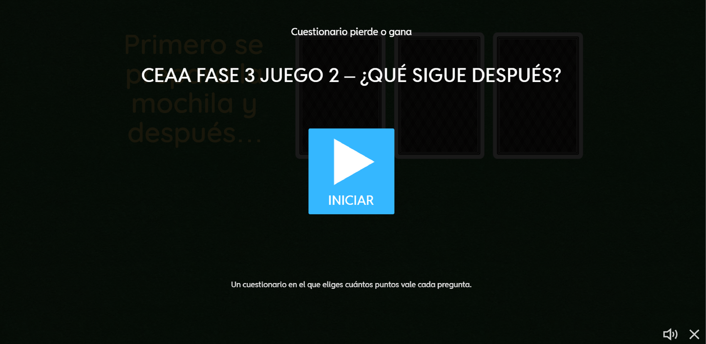 4 JUEGOS INTERACTIVOS POR CONTENIDO PARA TUS CLASES - Fase 3 - ÉTICA, NATURALEZA Y SOCIEDADES - Contenido 4