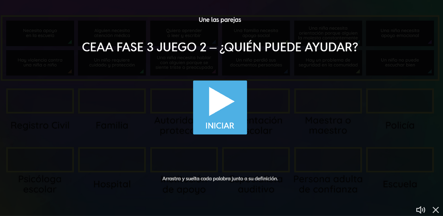 4 JUEGOS INTERACTIVOS POR CONTENIDO PARA TUS CLASES - Fase 3 - ÉTICA, NATURALEZA Y SOCIEDADES - Contenido 6