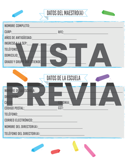 Agenda Gises MAESTRO Secundaria Ciclo Escolar 2024 - 2025