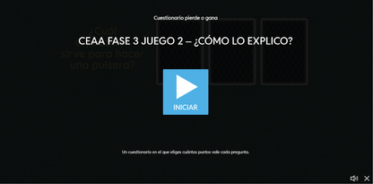 4 JUEGOS INTERACTIVOS POR CONTENIDO PARA TUS CLASES - Fase 3 - LENGUAJES - Contenido 9