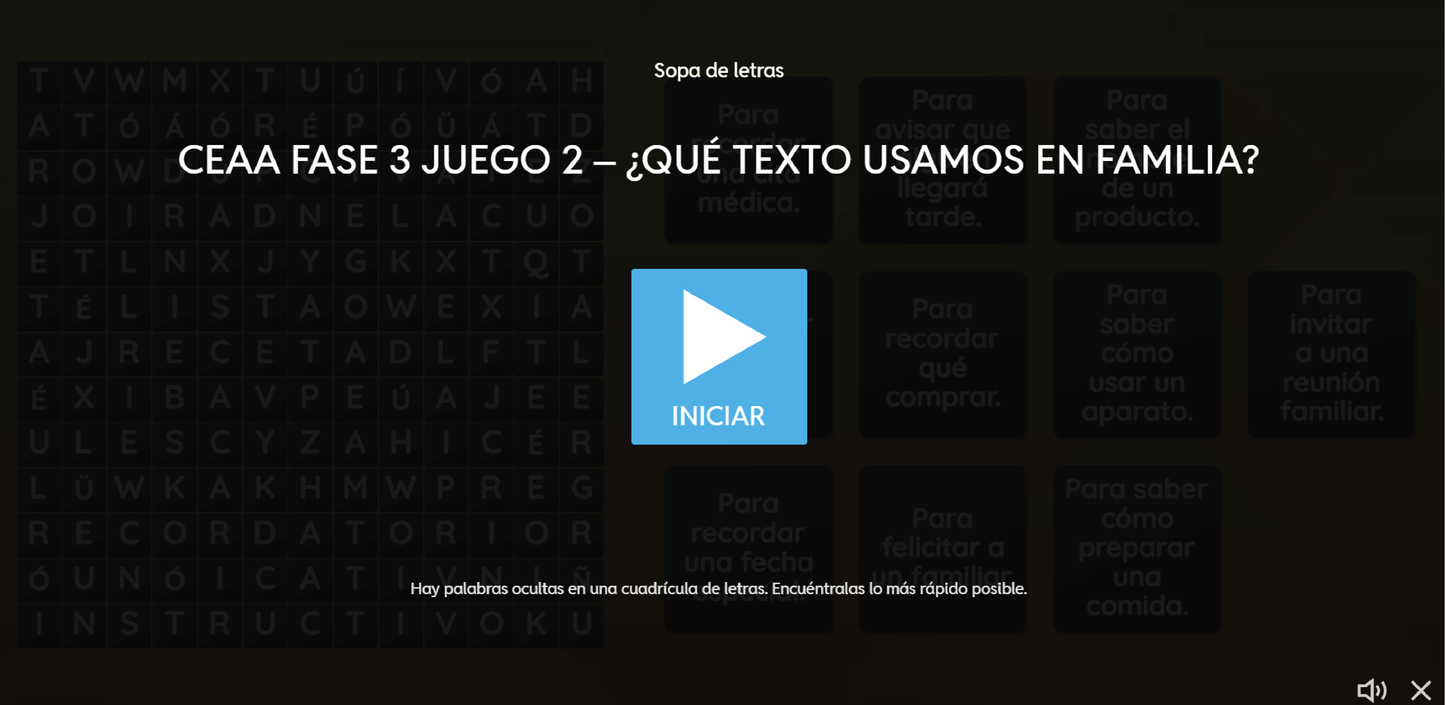 4 JUEGOS INTERACTIVOS POR CONTENIDO PARA TUS CLASES - Fase 3 - LENGUAJES - Contenido 13