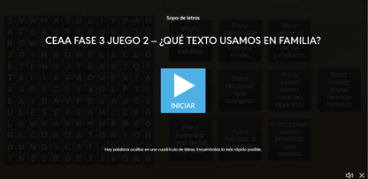 4 JUEGOS INTERACTIVOS POR CONTENIDO PARA TUS CLASES - Fase 3 - LENGUAJES - Contenido 13