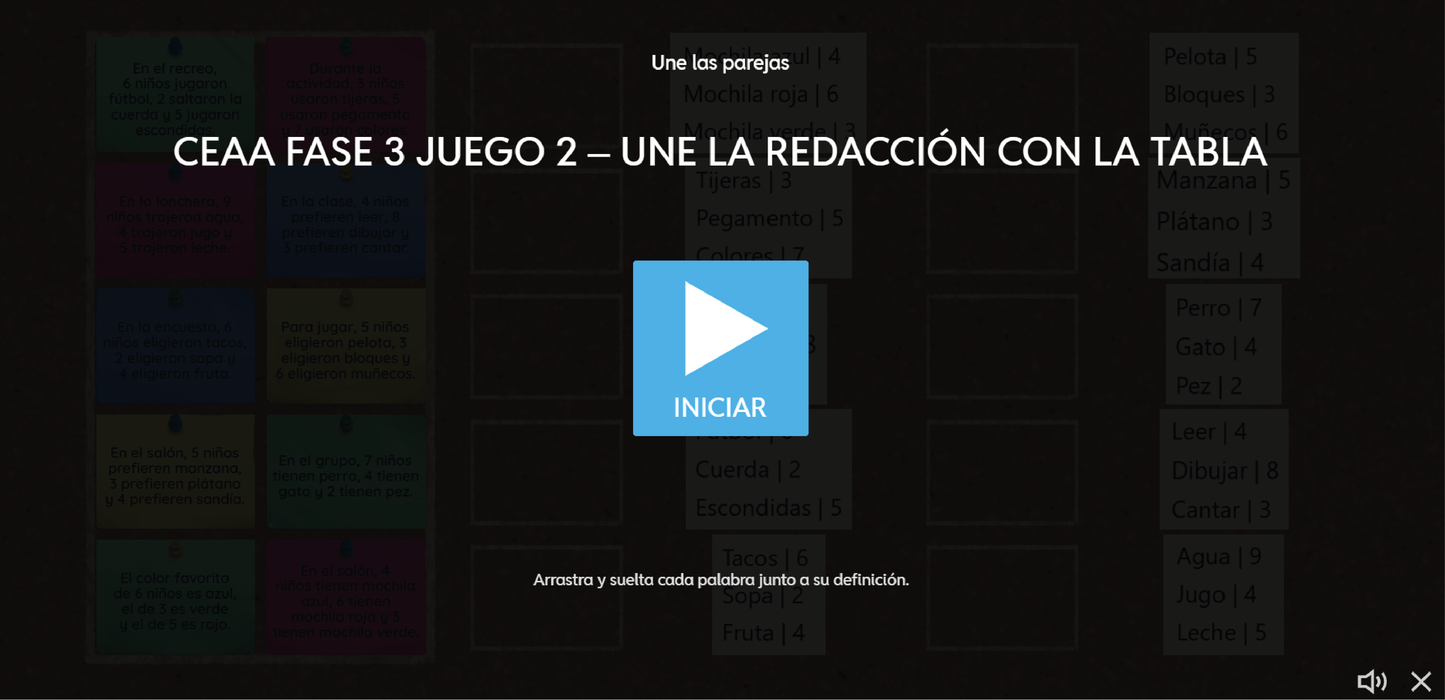 4 JUEGOS INTERACTIVOS POR CONTENIDO PARA TUS CLASES - Fase 3 - SABERES Y PENSAMIENTO CIENTÍFICO - Contenido 16