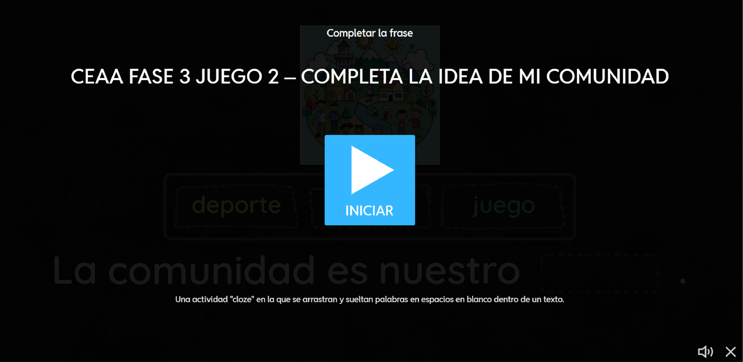 4 JUEGOS INTERACTIVOS POR CONTENIDO PARA TUS CLASES - Fase 3 - DE LO HUMANO Y LO COMUNITARIO - Contenido 1