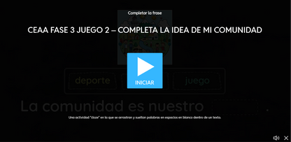 4 JUEGOS INTERACTIVOS POR CONTENIDO PARA TUS CLASES - Fase 3 - DE LO HUMANO Y LO COMUNITARIO - Contenido 1